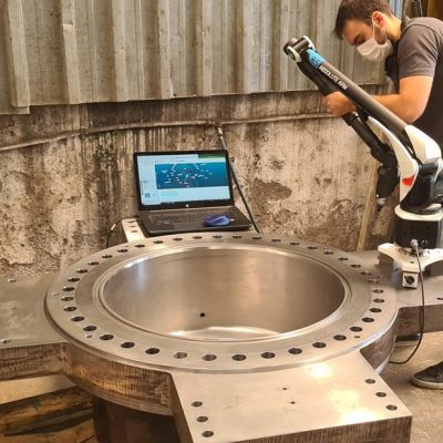 Test Device Part