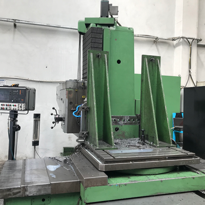 TOS / WH 10 CNC Boring Mill