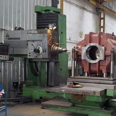 TOS / WH 10 CNC Boring Mill
